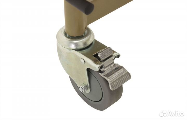 Медицинская кровать с матрасом