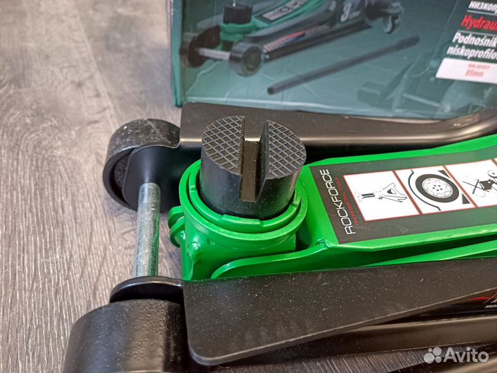 Домкрат низкопрофильный 3 тонны 85-380мм