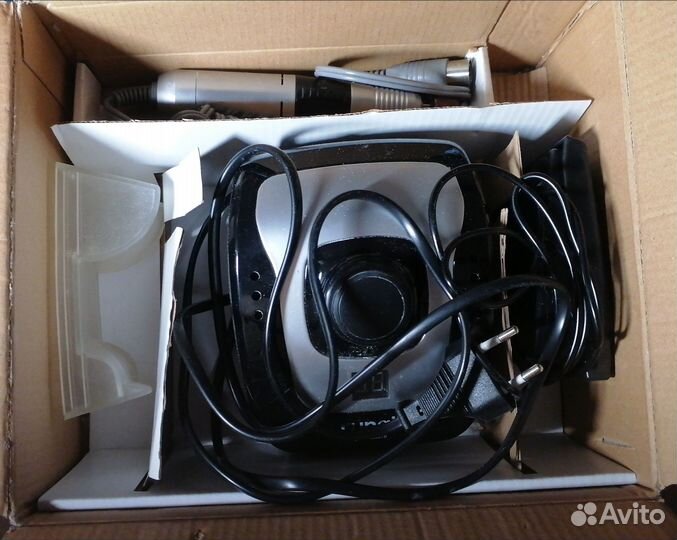 Электрическая дрель для маникюра рм-35000, 30вт