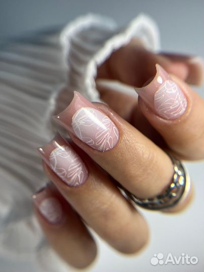 Маникюр, педикюр, пленки, наращивание, гель-лак