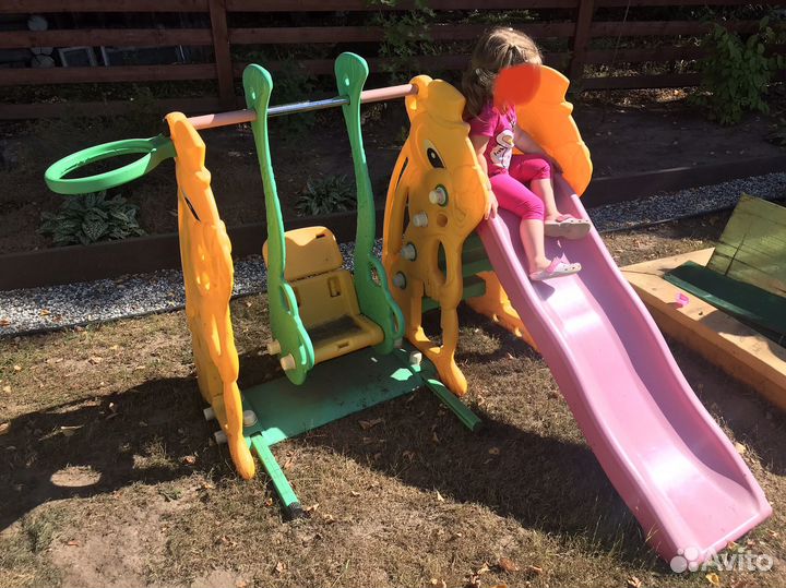 Детский игровой комплекс