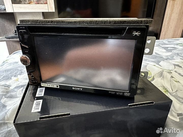 Автомагнитола Sony XAV-63