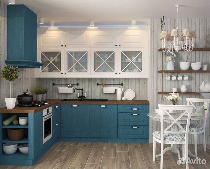 Кухонный гарнитур с гарантией