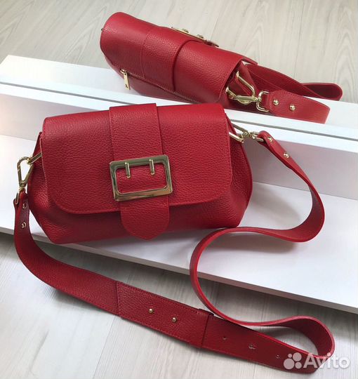 Сумка кожа Италия