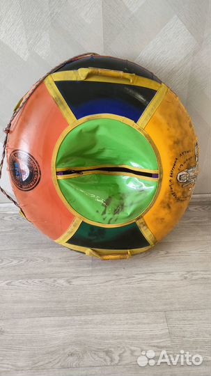 Ватрушка тюбинг диаметр 90