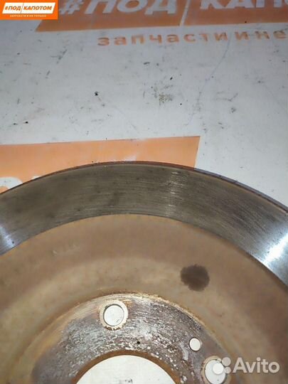 Диск тормозной задний Mitsubishi Outlander