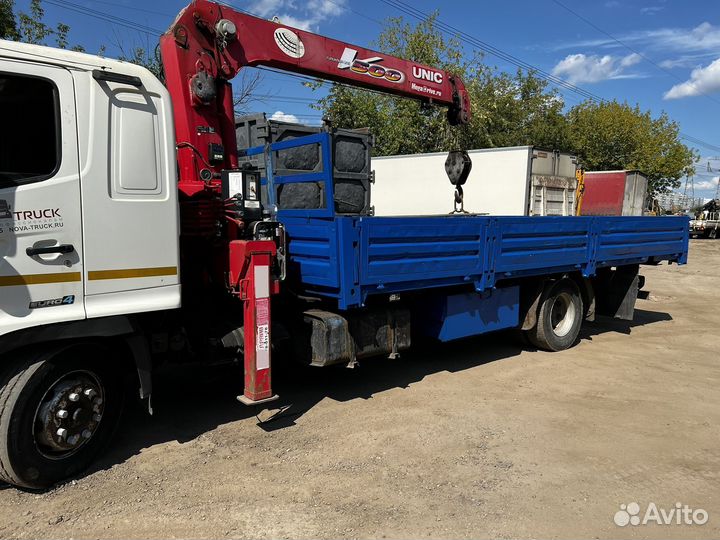 Hino 500 (Ranger) с КМУ, 2013