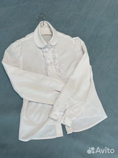 Блузка школьная р. 122-134