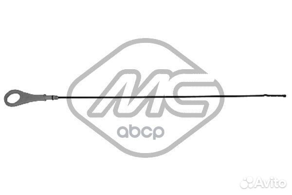 Щуп масляный ford fiesta (2008) 05299 metalcaucho