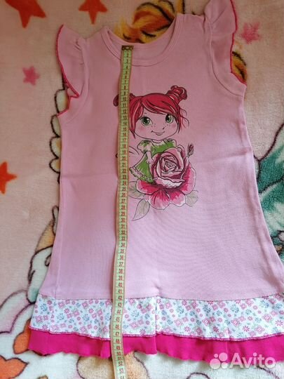 Ночная сорочка для девчки