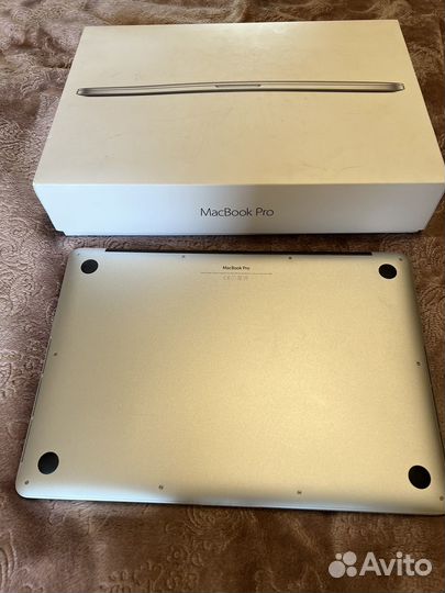 Macbook pro 15 retina 2016