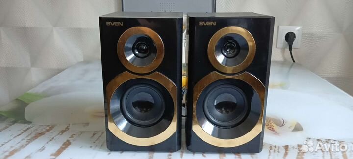 Колонки для компьютера Sven
