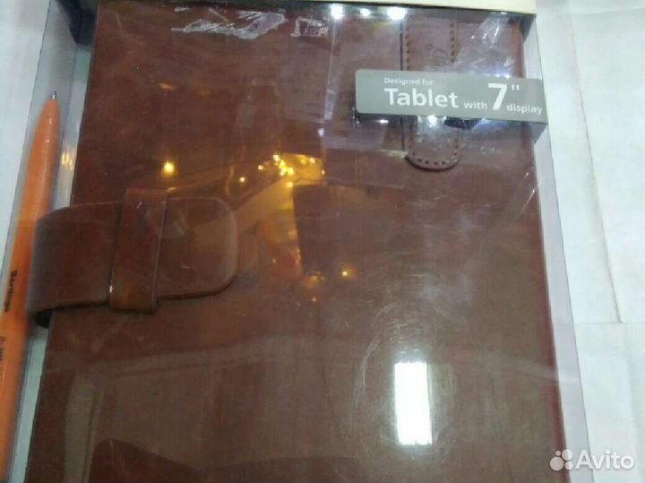 Универсальный чехол на планшет 7