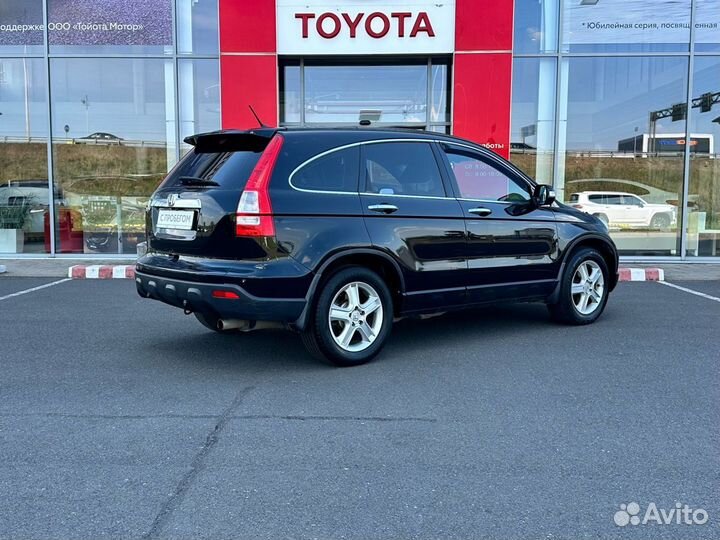 Honda CR-V 2.4 AT, 2008, 216 849 км