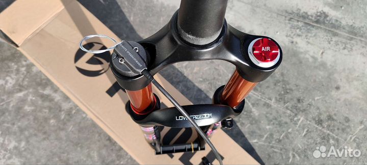 Вилка воздушная конусная 27.5