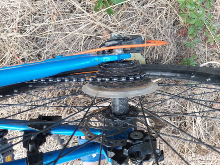 Велосипед подростковый 24 дюйма бу