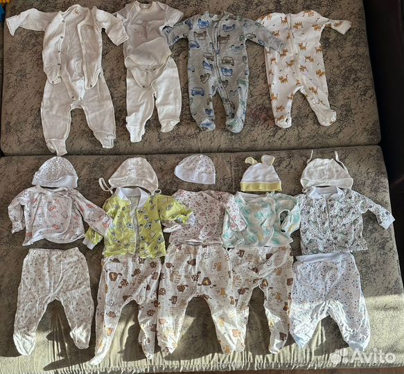 Детские вещи на размер 56-62