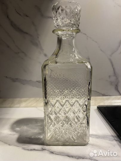 Штоф хрустальный СССР