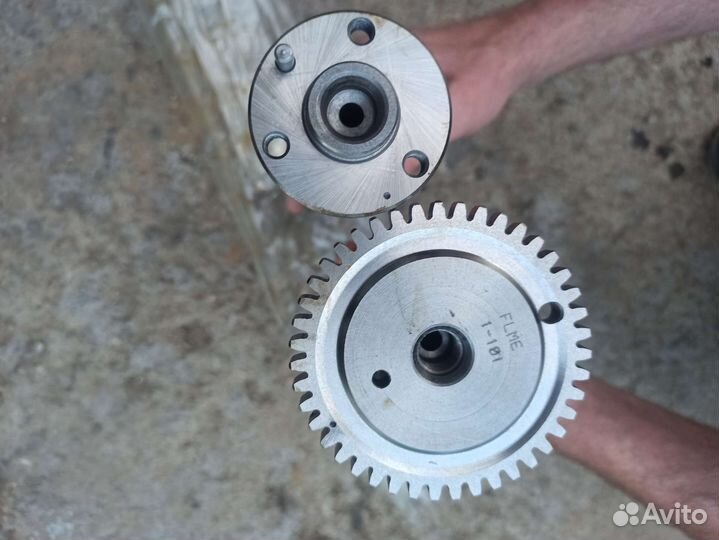 Распредвал mercedes ом 611