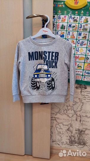 Толстовка для мальчика 116