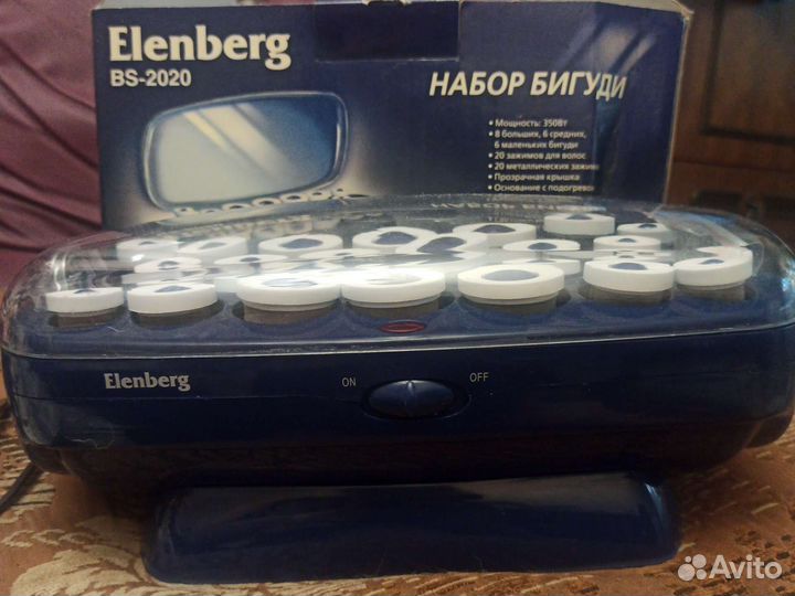Электробигуди Elenberg