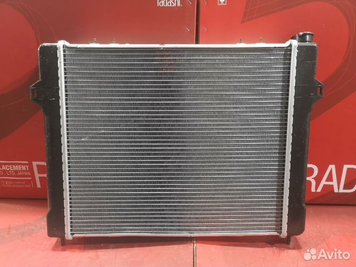 Радиатор двс tadashi TD-036-7278 на Jeep Grand Che