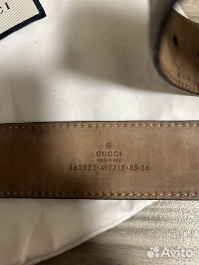 Ремень gucci оригинал