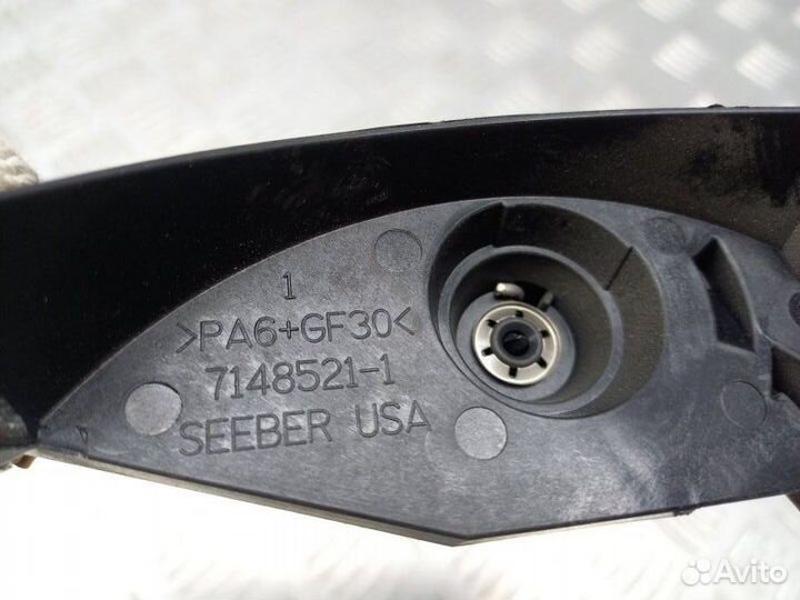 Ручка открывания капота Bmw X6 E71 N54 3.0 306Л.С