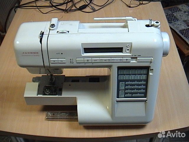 Janome Excellence in Quality HomeCraft4000.Разбор