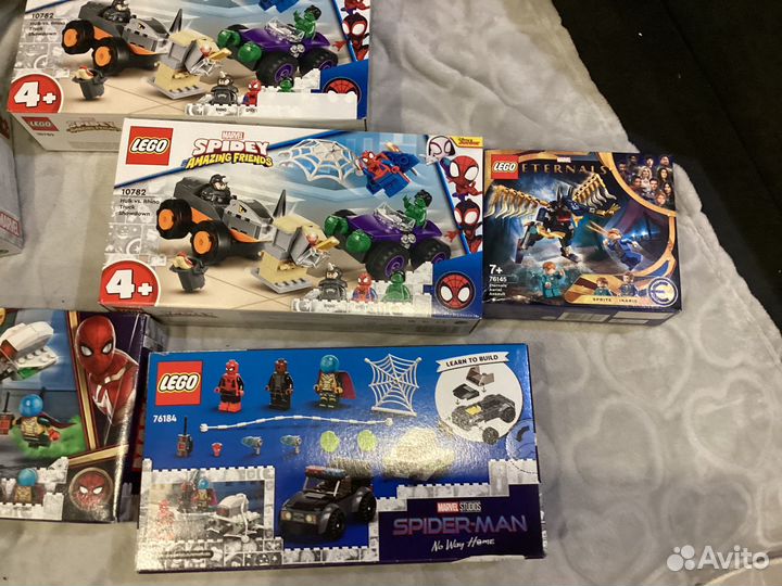 Lego Marvel Новые Оригинал