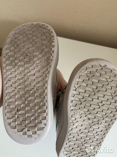 Ботинки демисезонные для девочки 21 размер