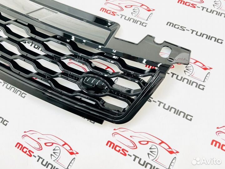 Решетка Range Rover Sport 17-22 черная