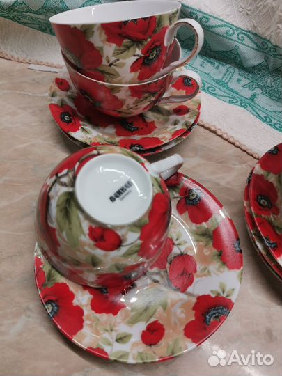 Сервиз чайный