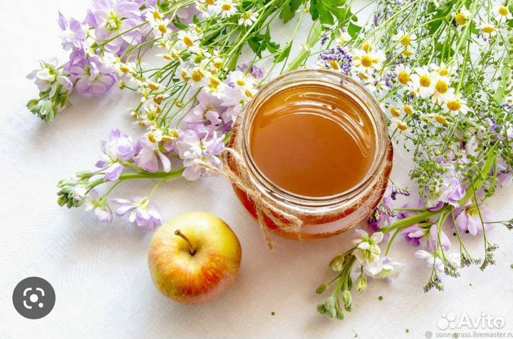Мед цветочный