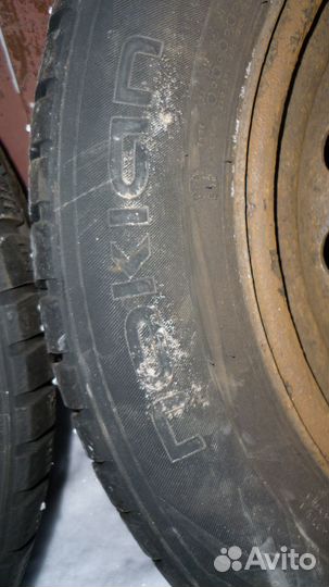 Колеса зима R15 4X100 Opel Corsa D Опель Корса Д N