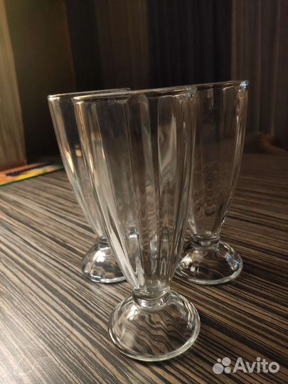 Графины 1 л. Бокалы стаканы для коктейлей