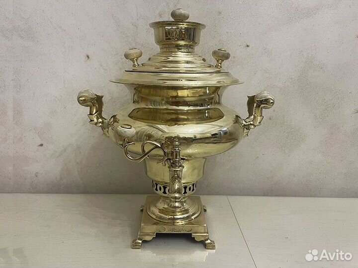 Самовар угольный Баташева