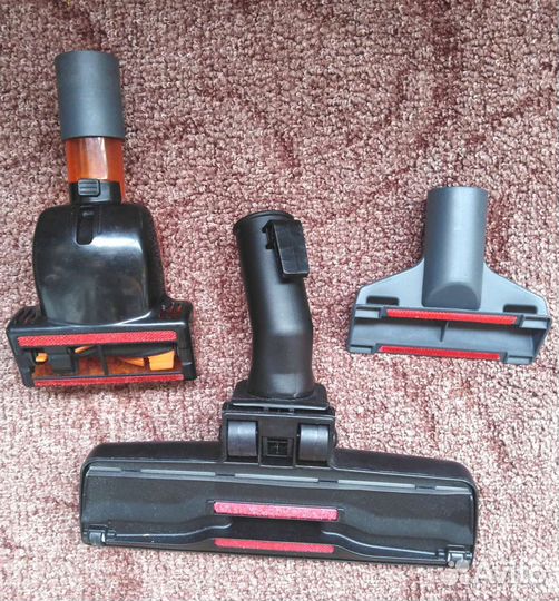 Щётки для пылесоса, пылесборник многоразовый