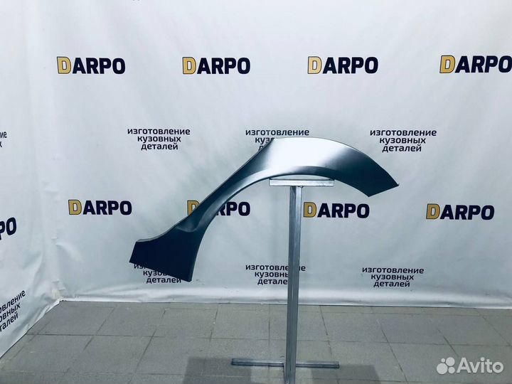 Ремонтные арки Toyota Yaris XP10 рестайлинг