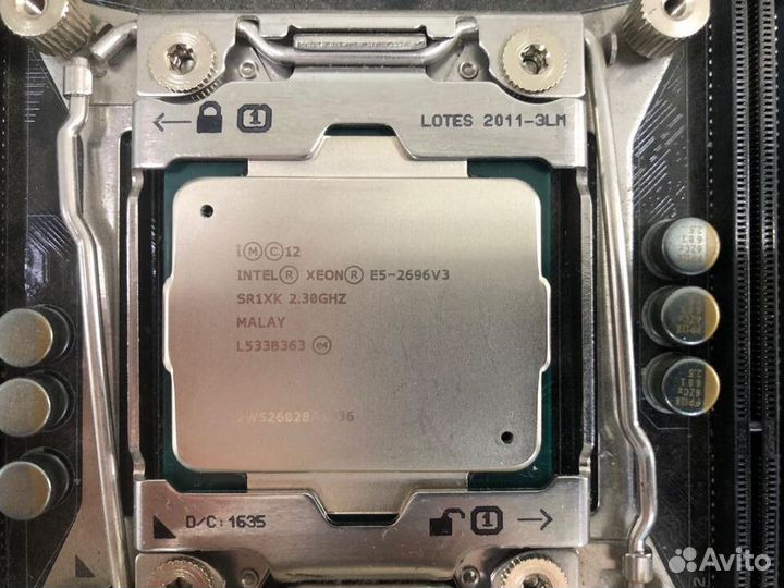 Процессор Intel Xeon E5-2696 v3