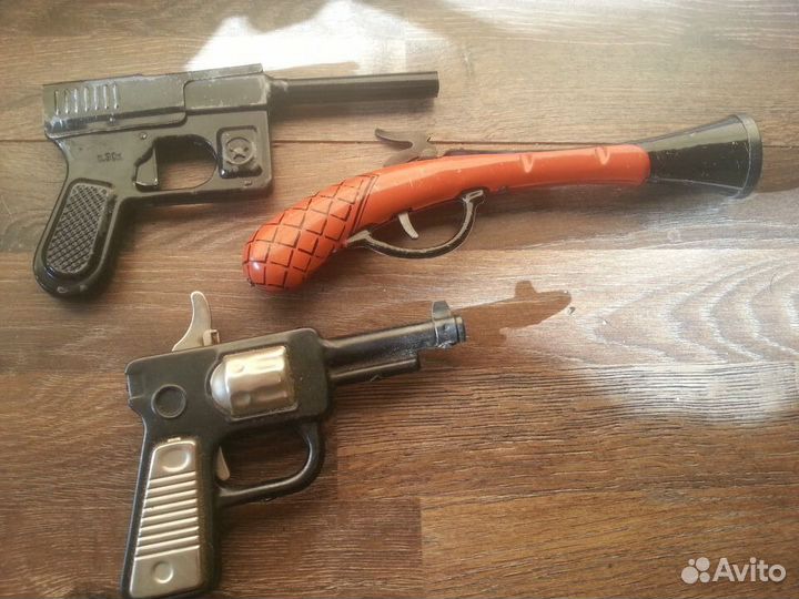 Детские игрушки СССР