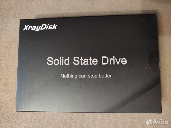 SSD 512 gb XrayDisk Новый