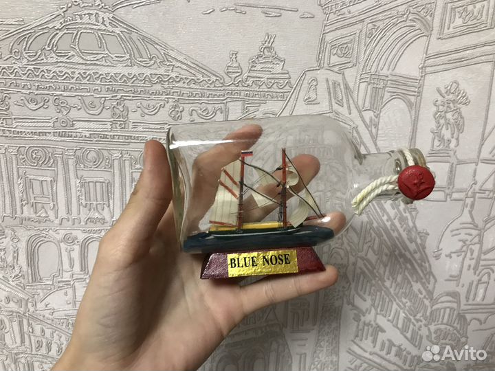 Корабль в бутылке