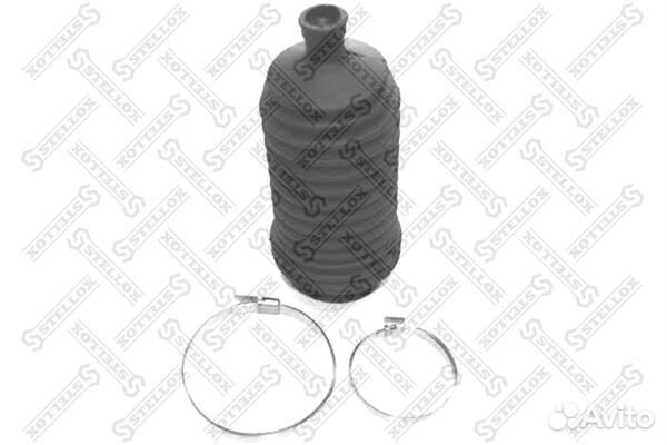 Пыльник рейки рулевой\ nissan almera logan левый