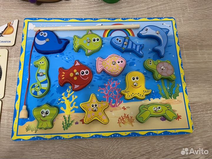 Развивающие игрушки пакетом