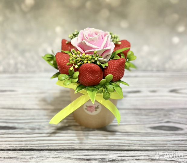 Букет из клубники