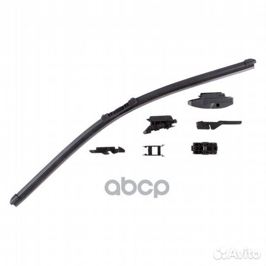 Щетка стеклоочистителя 530 мм бескаркасная 1 шт