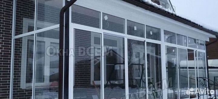 Балкон пластиковый