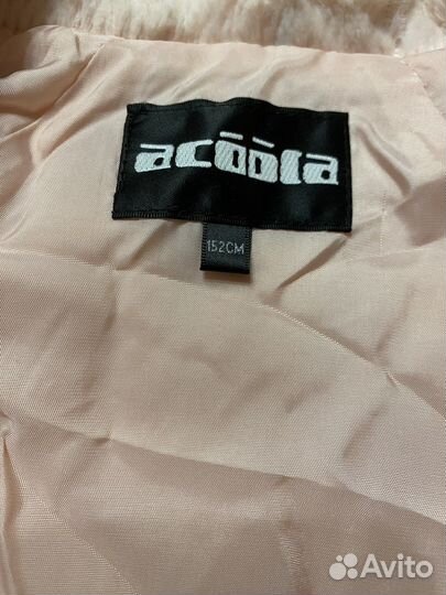 Болеро меховое acoola 152