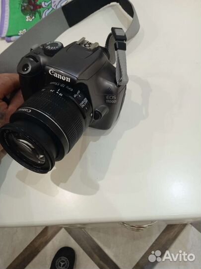 Зеркальный фотоаппарат nikon